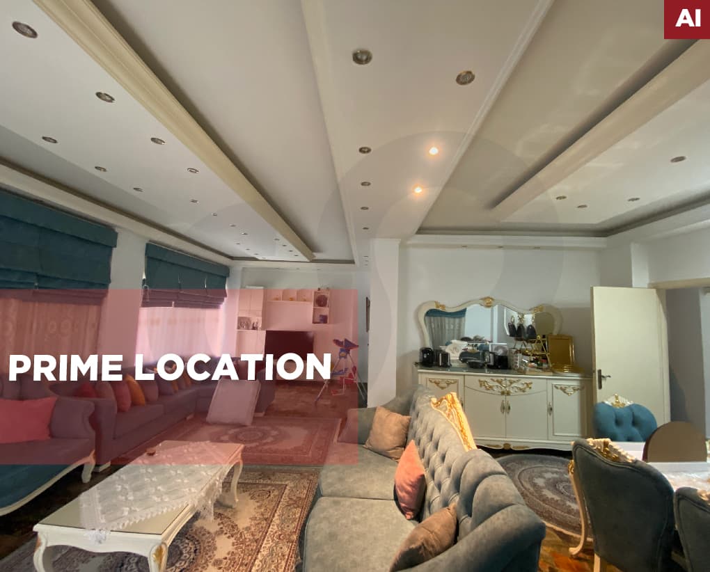 Prime area, 3 balconies, Tripoli,maarad
