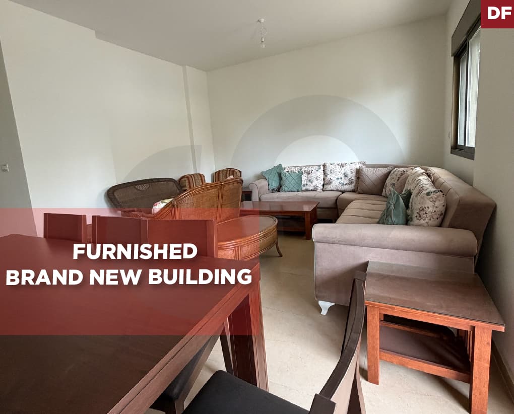 Brand new, Furnished, parking, Naccache