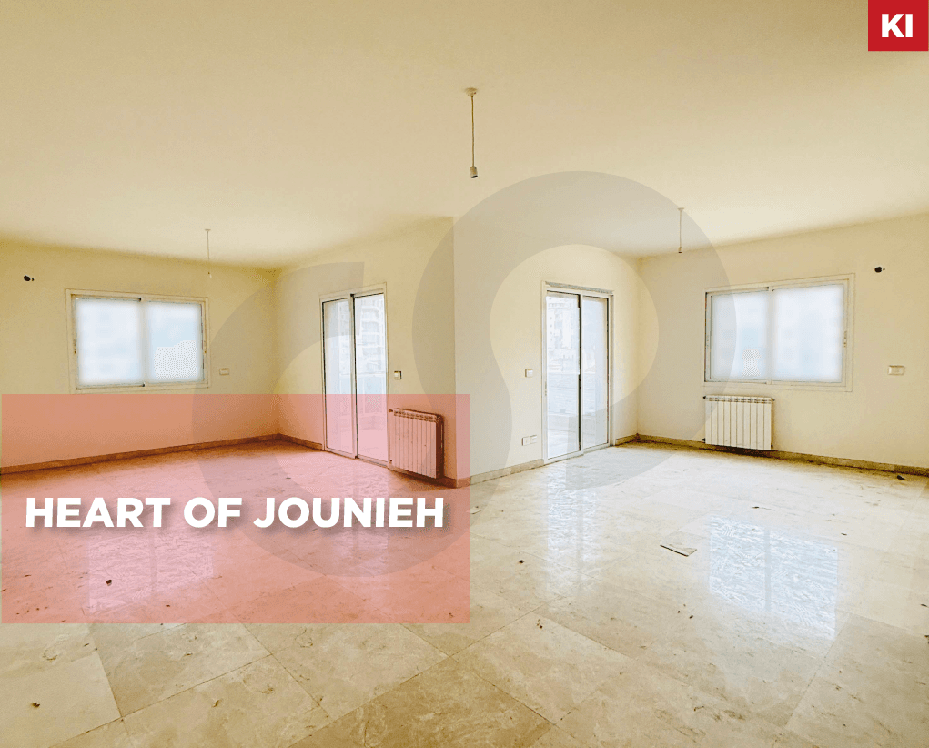 Apartment for sale the heart of jounieh