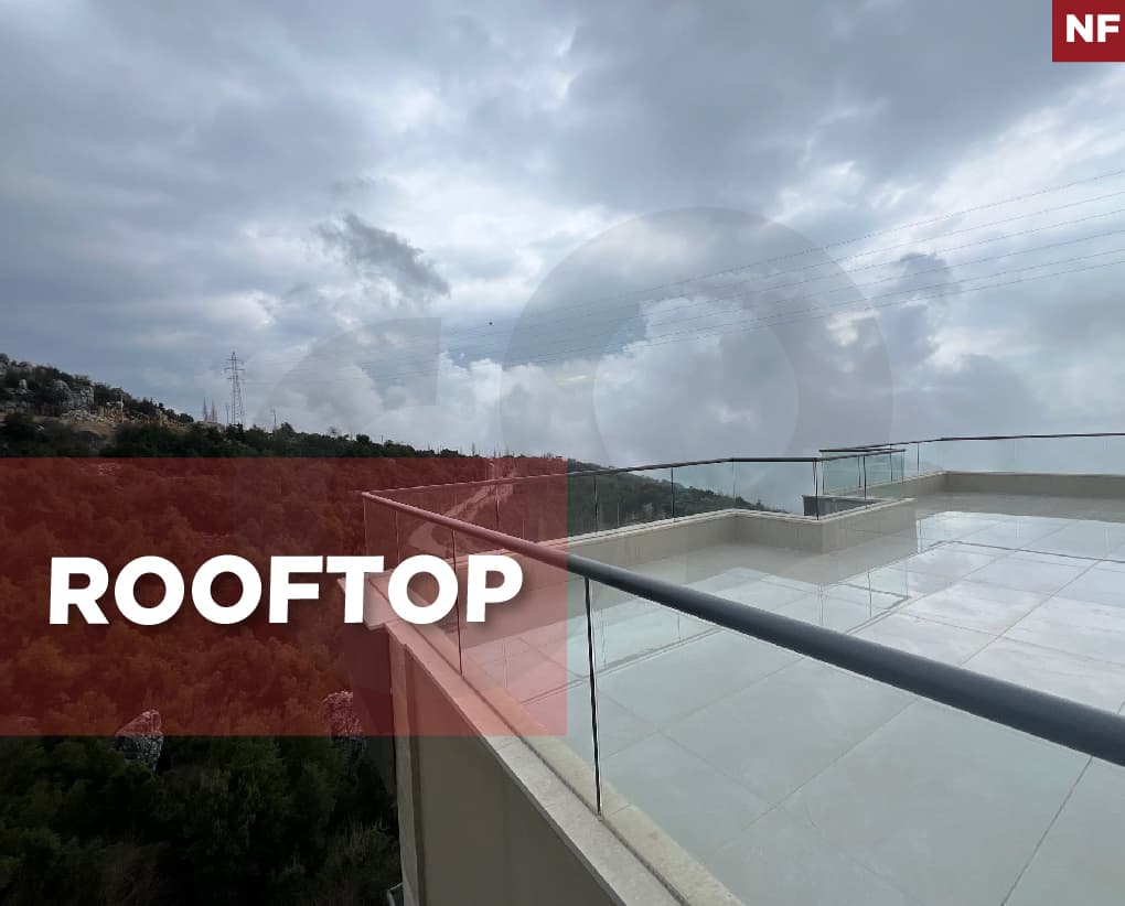 rooftop, terrace, 2 covered parking, Aachqout