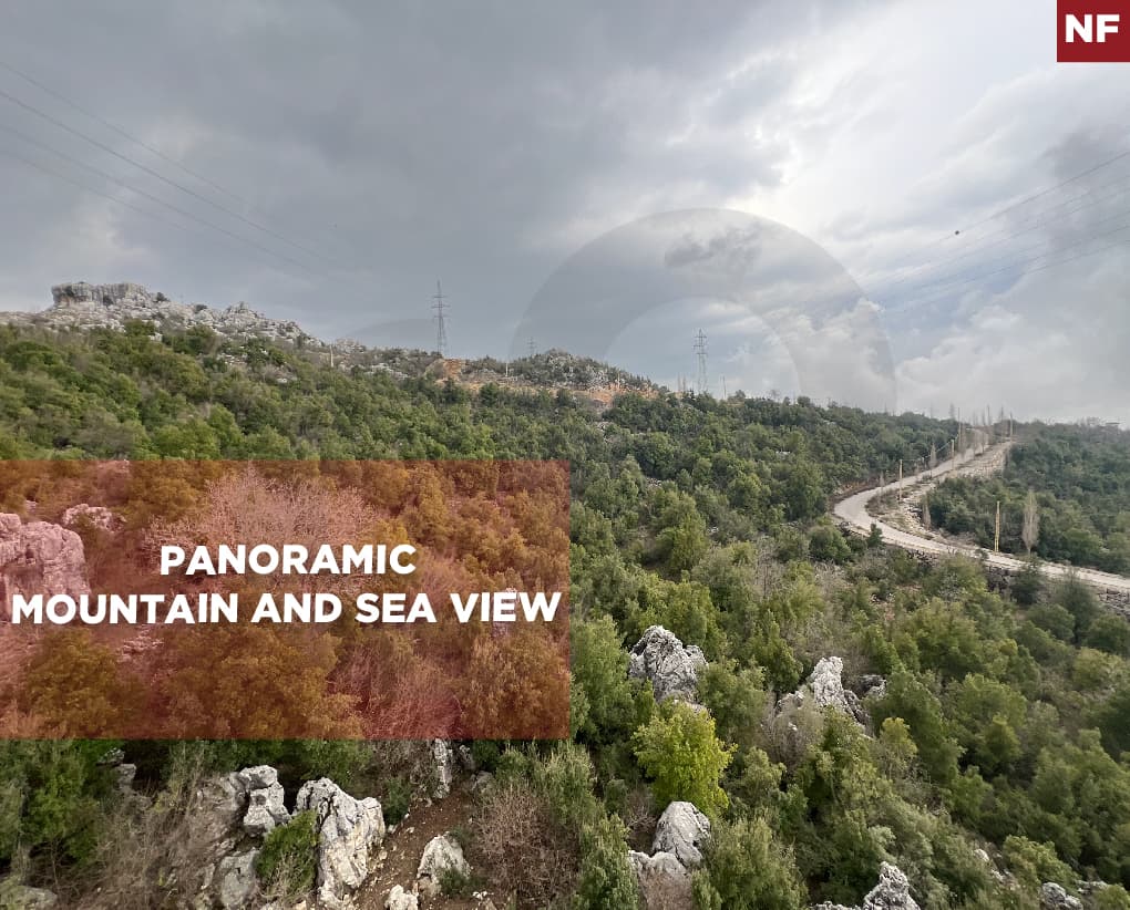 unobstructed sea, mountain view, terrace, Aachqout
