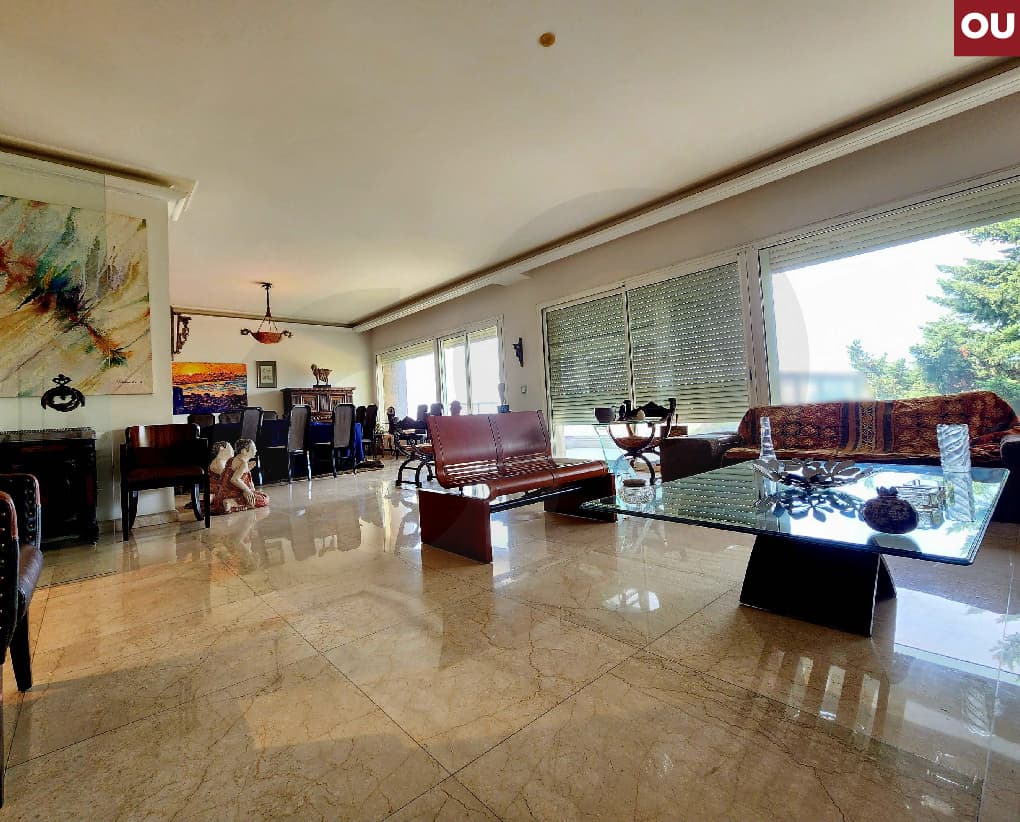parking, garden, sea view, 2 elevators,Rabieh — photo 1