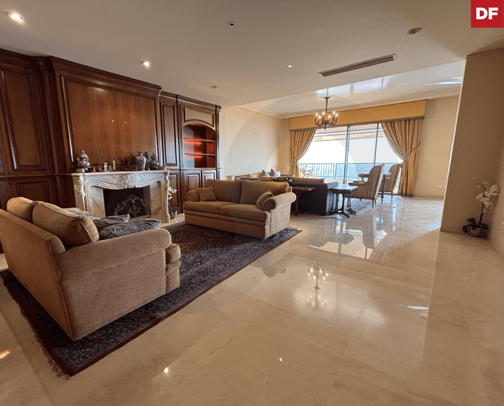 6 Balconies,Open views Chimney,Storage room, Rabieh