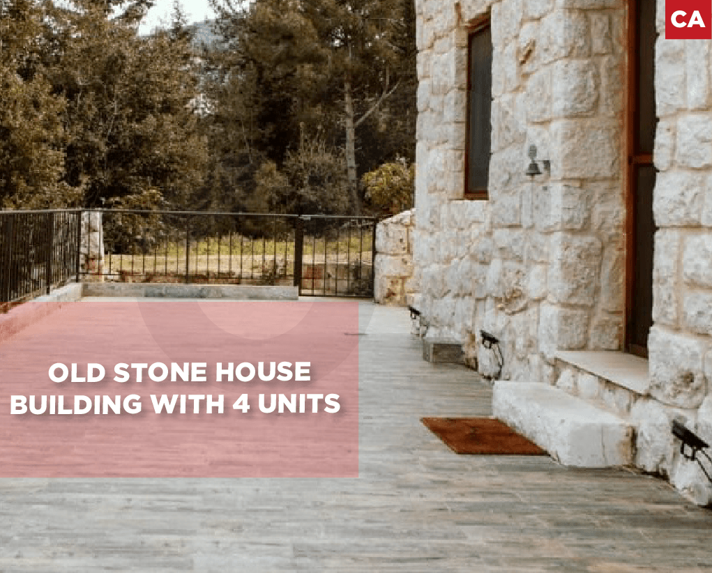 Old Stone house , Building with 4 units ,Fatqa — photo 1