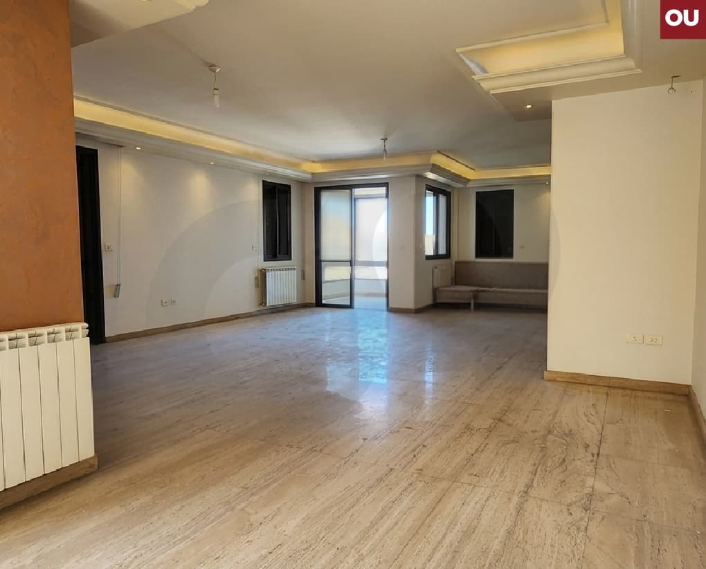sea view, 2 parking, balcony, Mazraat Yachouh