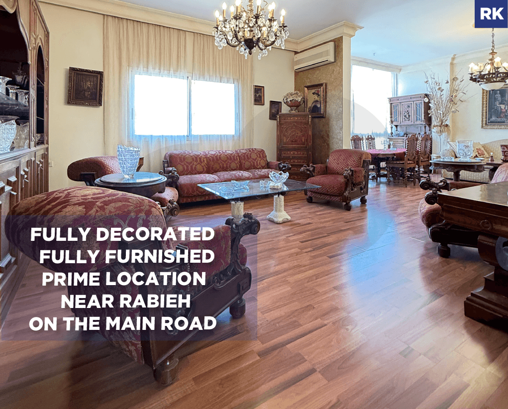 Fully Decorated , Near Rabieh, Antelias