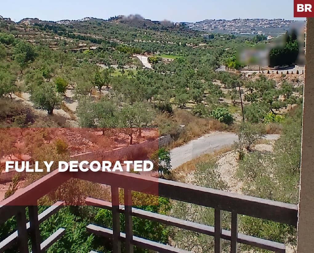 2 parking, 2 balconies, mountain views, Amioun