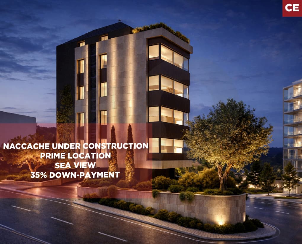 Under Construction, Prime area, Sea View,Naccache
