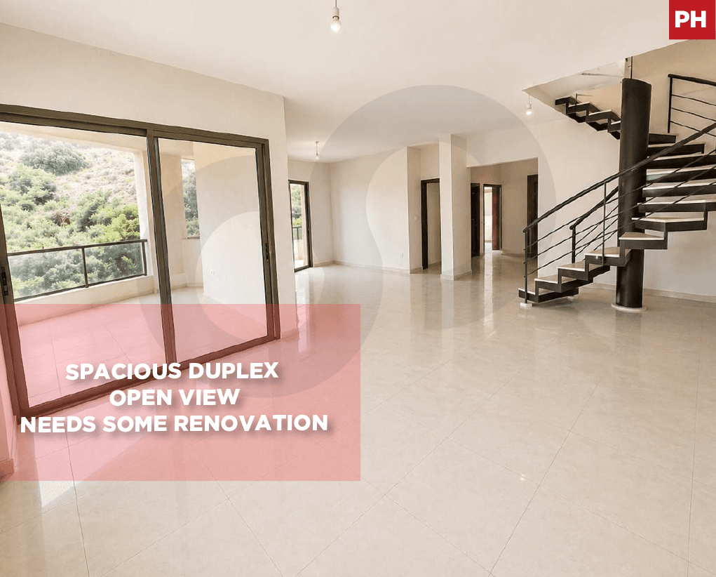 Storage room,Terrace, balcony,Mansourieh