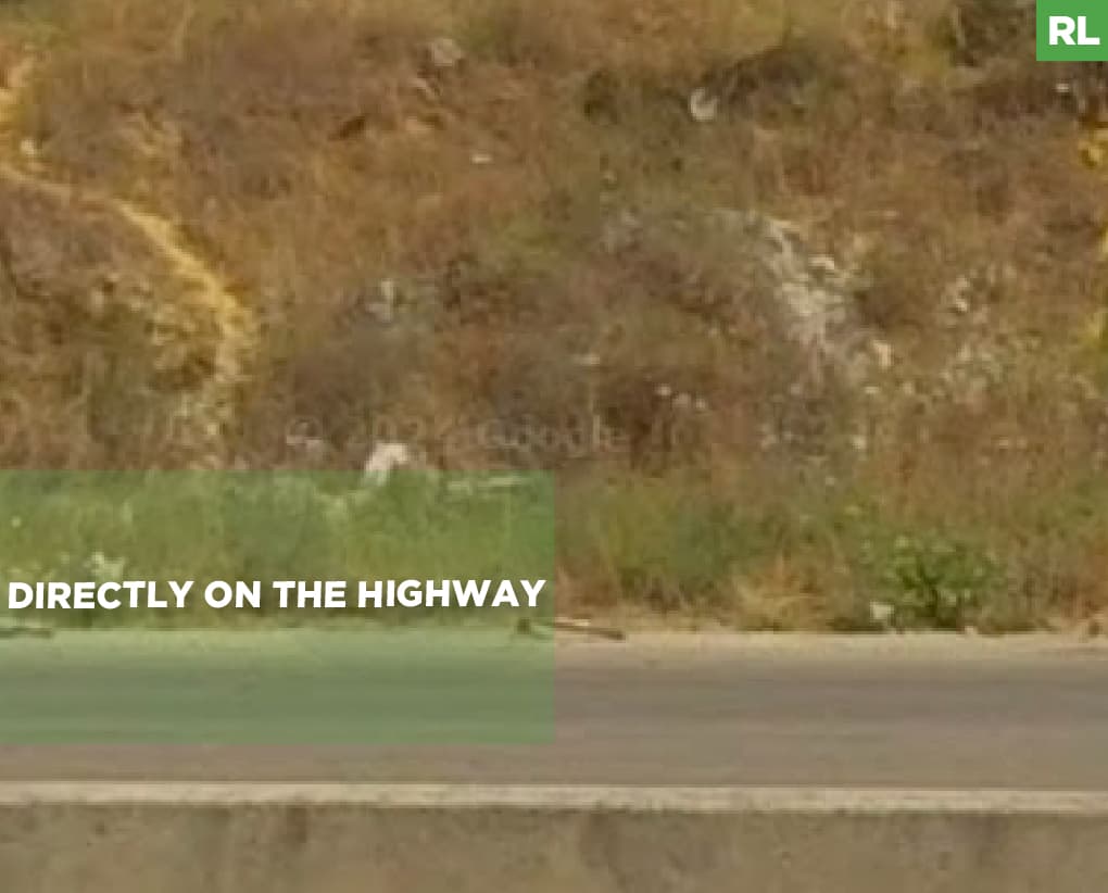 on the Highway ,Tripoli, Qalamoun
