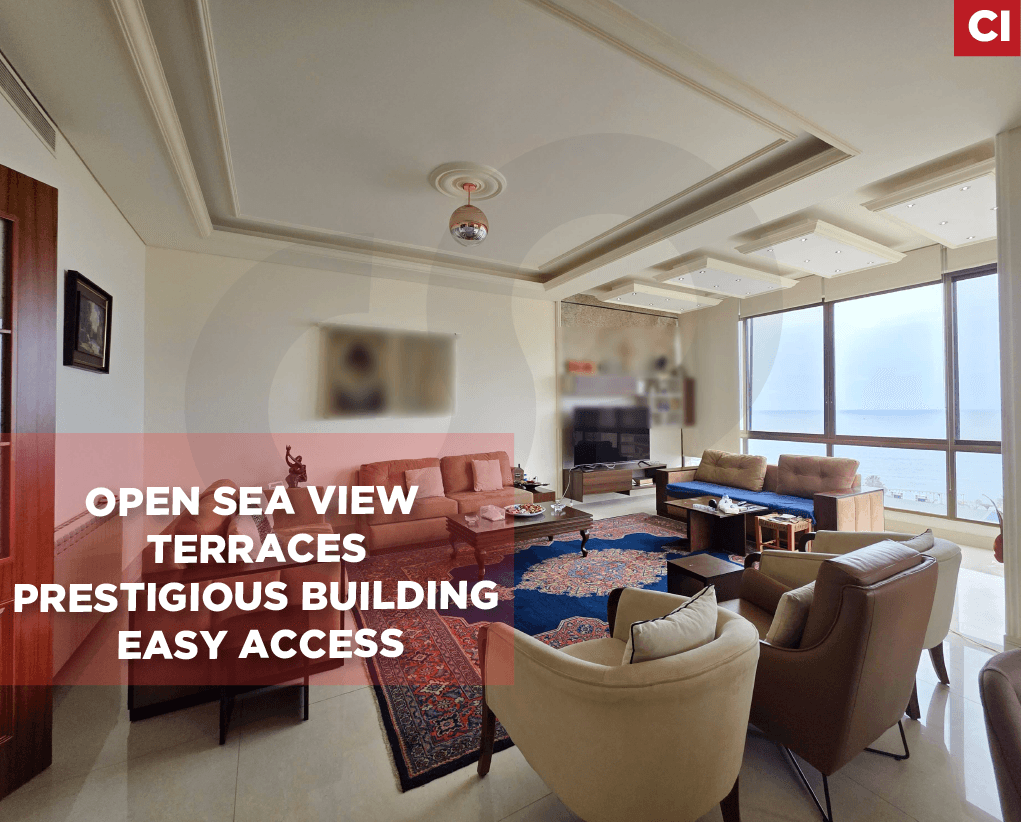 160 sqm Roof , Open Sea view, Kaslik, Keserouan