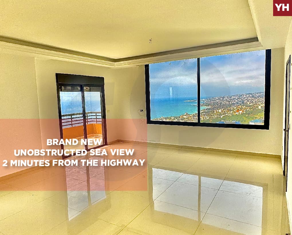 Sea view, terrace, prime location, Halat, Jbeil — photo 1