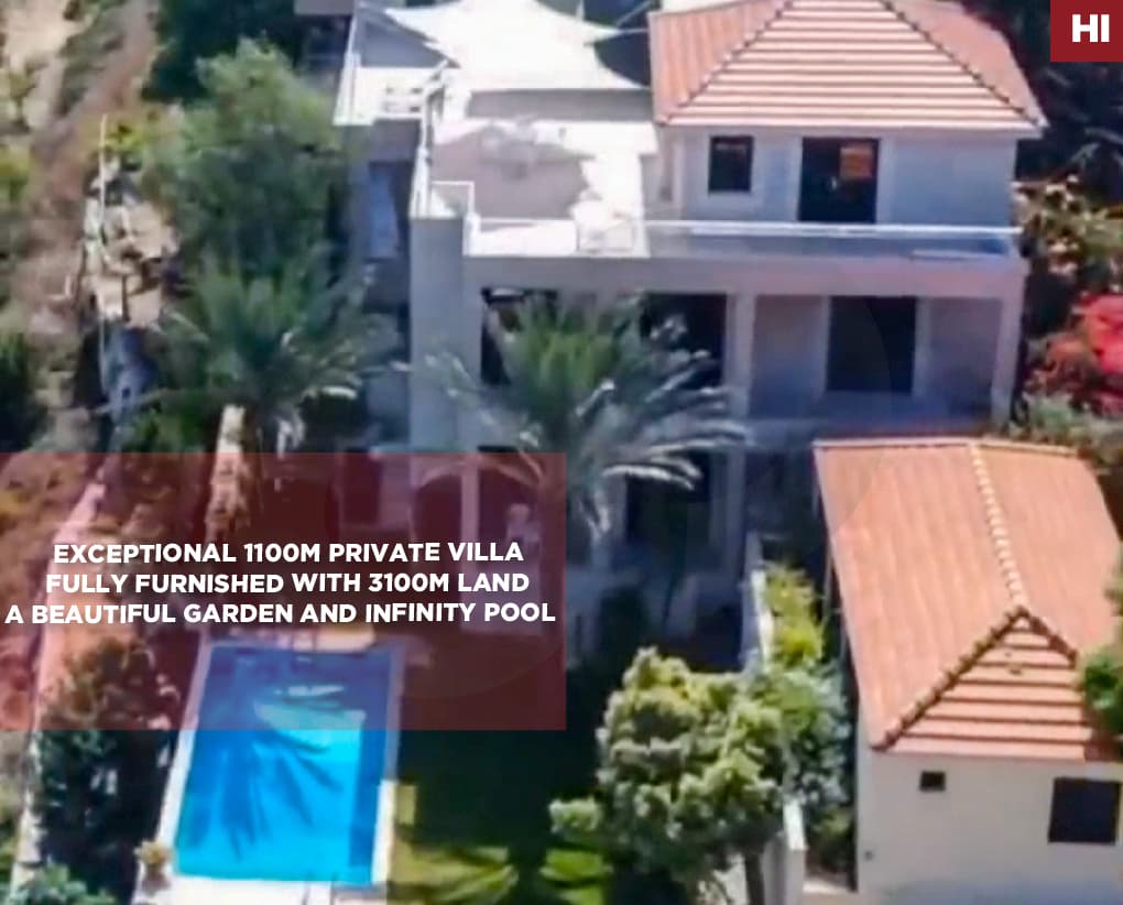 infinity pool, garden,furnished, Saida, maghdouche