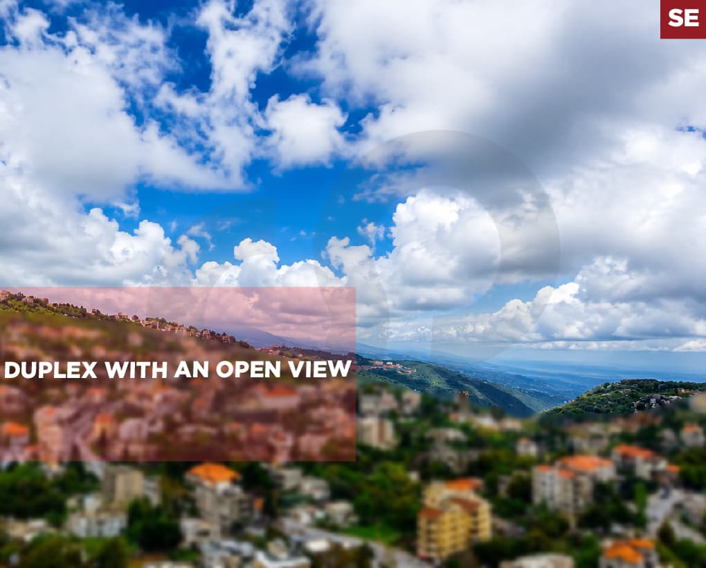 panoramic view,Terrace, brand new,Aachqout,Keserouan