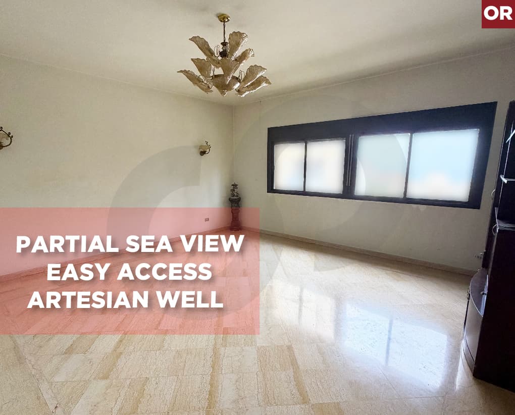 Partial sea view, Dawhet Aaramoun, Aley — photo 1