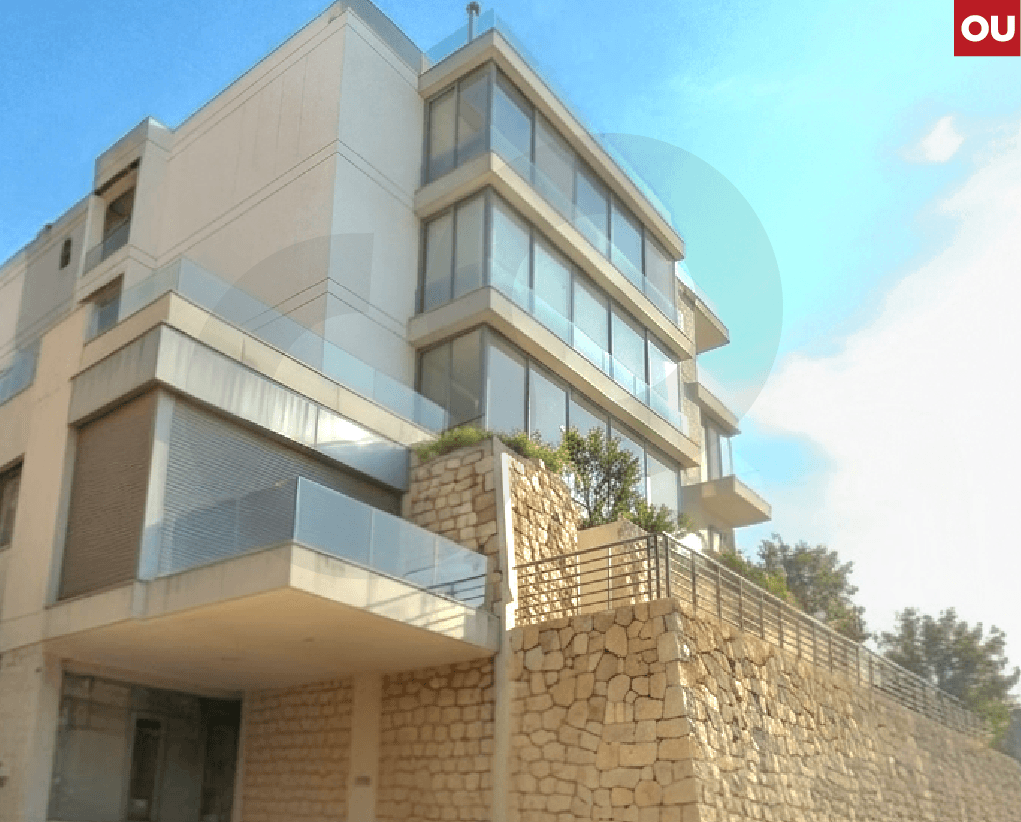 Building, large duplex terrace. Rabieh-METN