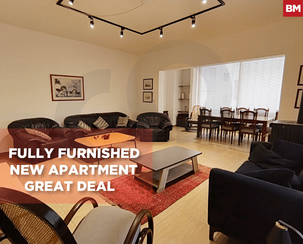 Great deal, Fully Furnished, easy access, kaslik -Keserwan