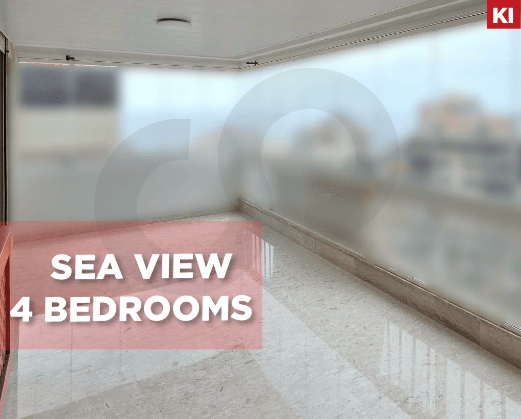 Partial sea view , Wide balconies , Jounieh Haret Sakher