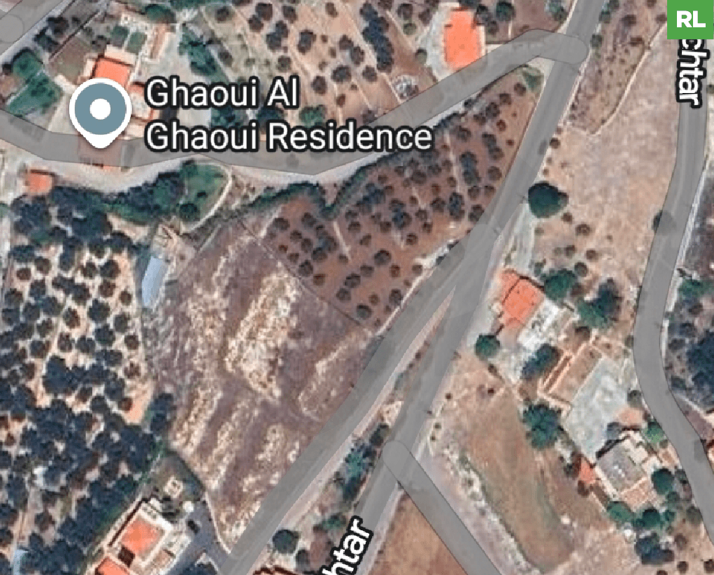 A 2500 sqm land for sale in Koura – Amioun