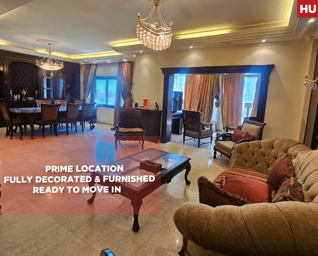 Prime Location ,Fully decorated & furnished ,Ready to move in,Jnah-Beirut — photo 1