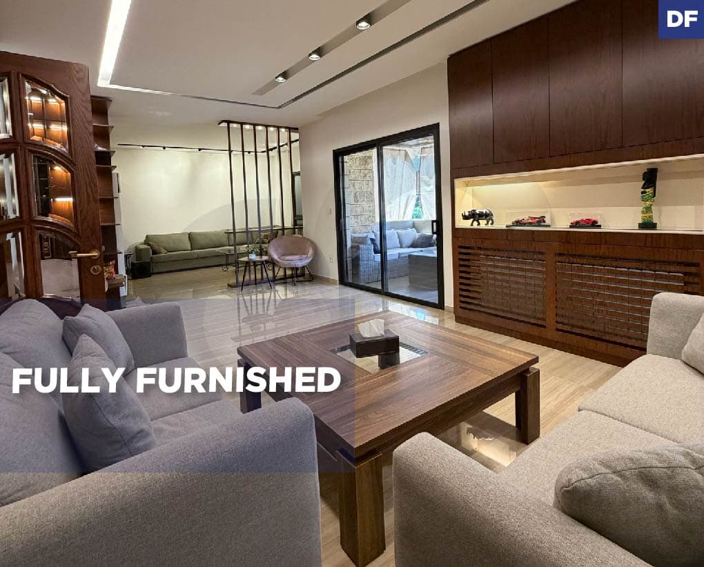 fully furnished, prime location, metn, awkar