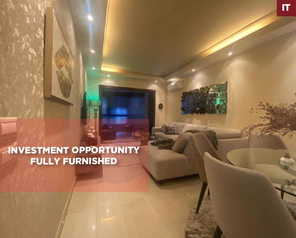 fully furnished, near LIU university, Beirut-Mar elias
