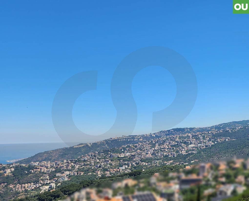 sea, mountain view, Cornet Chahwan, Metn