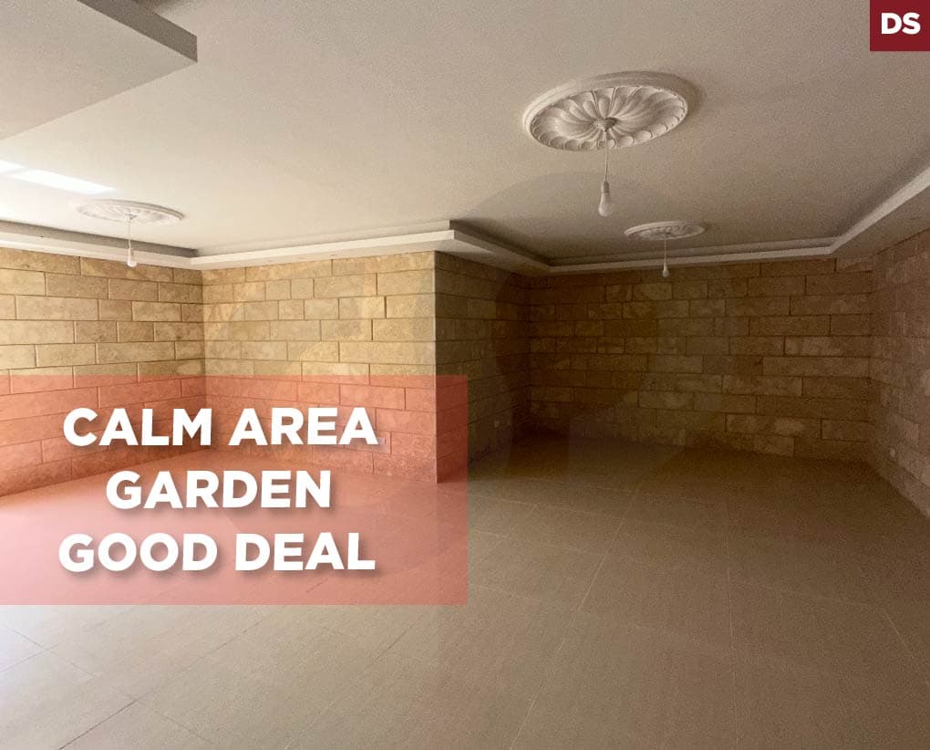 very calm area, garden, great deal, saida