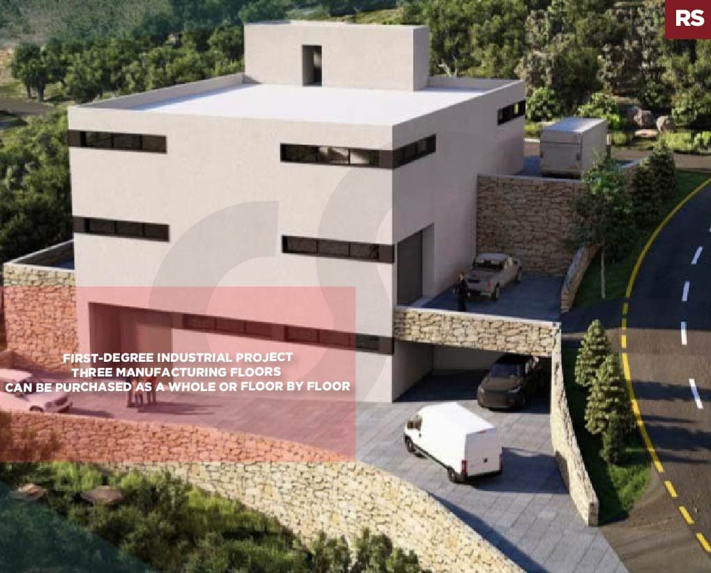industrial building, strategic location, jbeil,Hsoun — photo 1