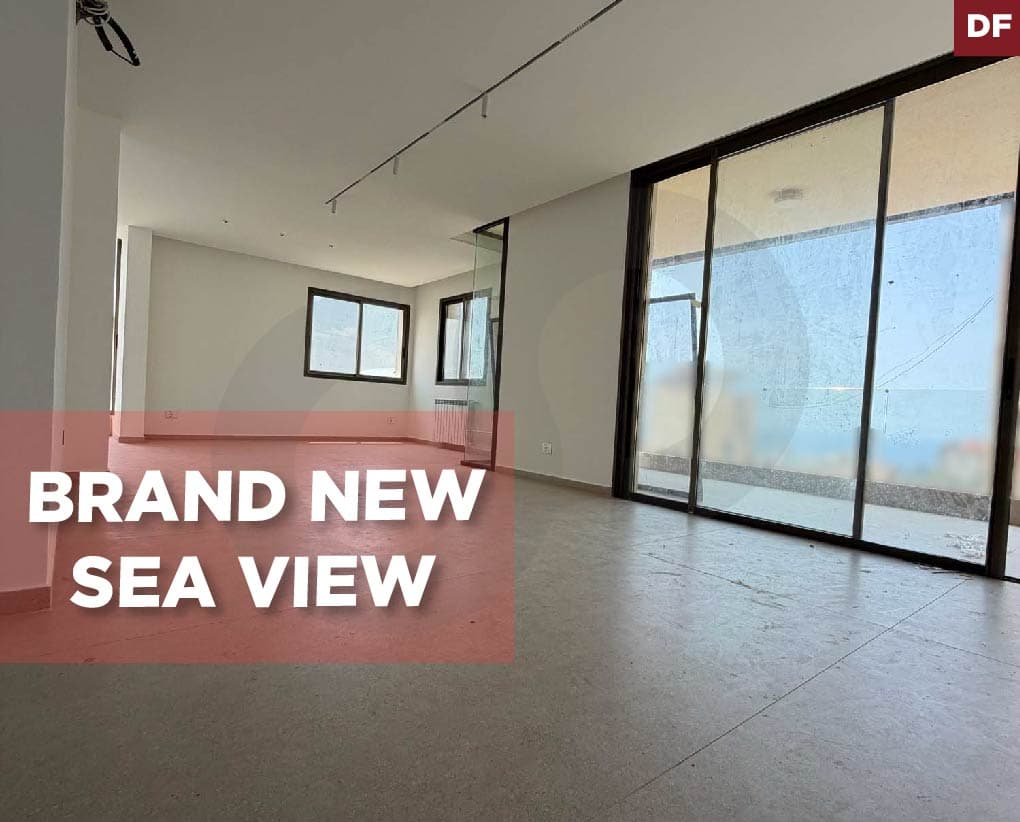 sea view, brand new, spacious, Rabieh, Metn