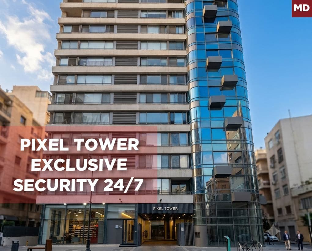 High Floor, High End Finishing, mar elias, beirut