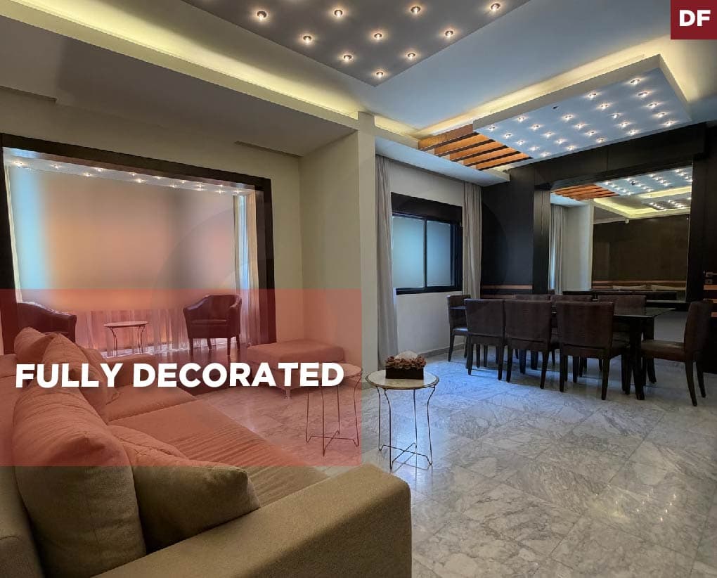 fully decorated, prime location, metn, naccache
