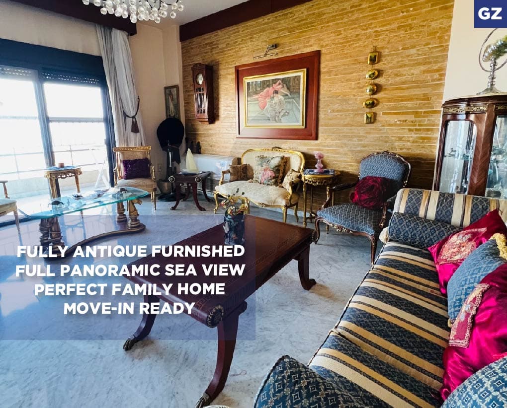 Full Panoramic Sea View, Prime location, keserouan, sahel alma