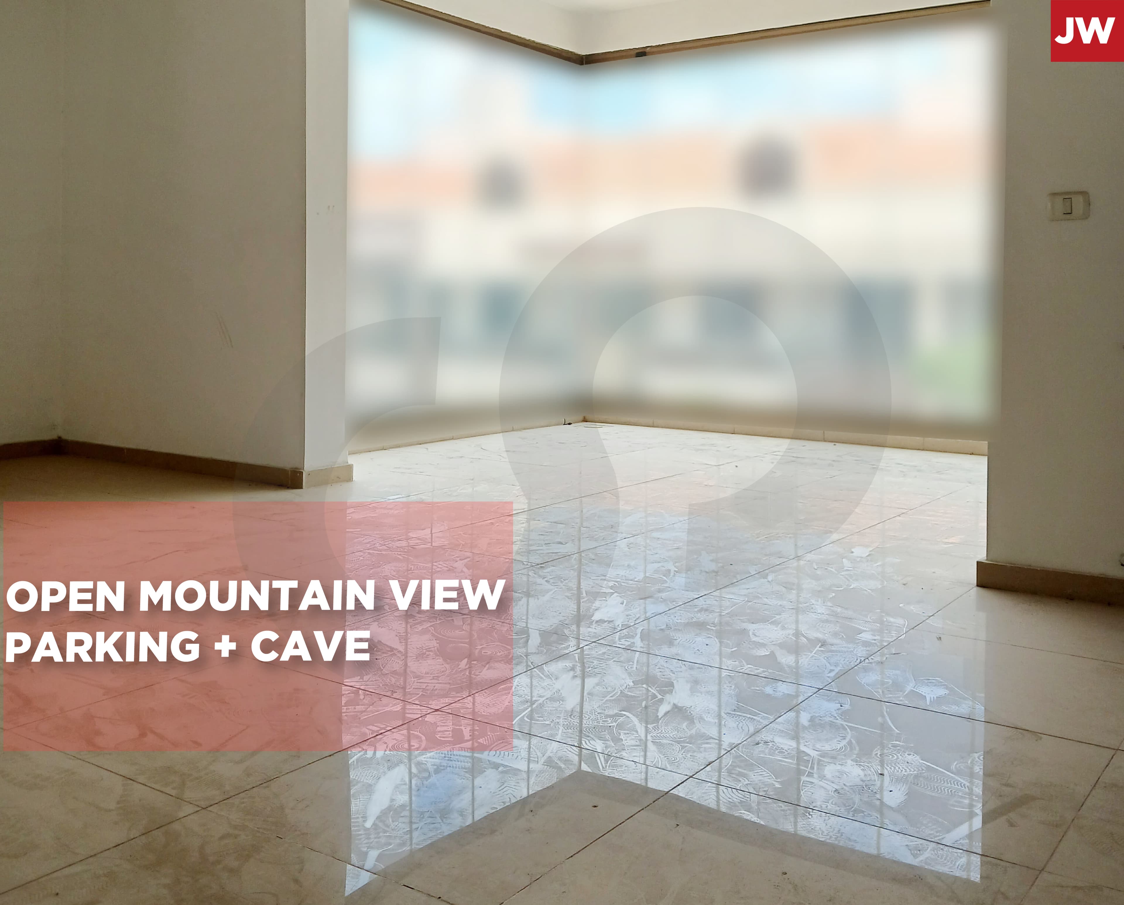 EASY ACCES TO THE MAIN ROAD/ Baabda – Blaybel /Open Mountain View