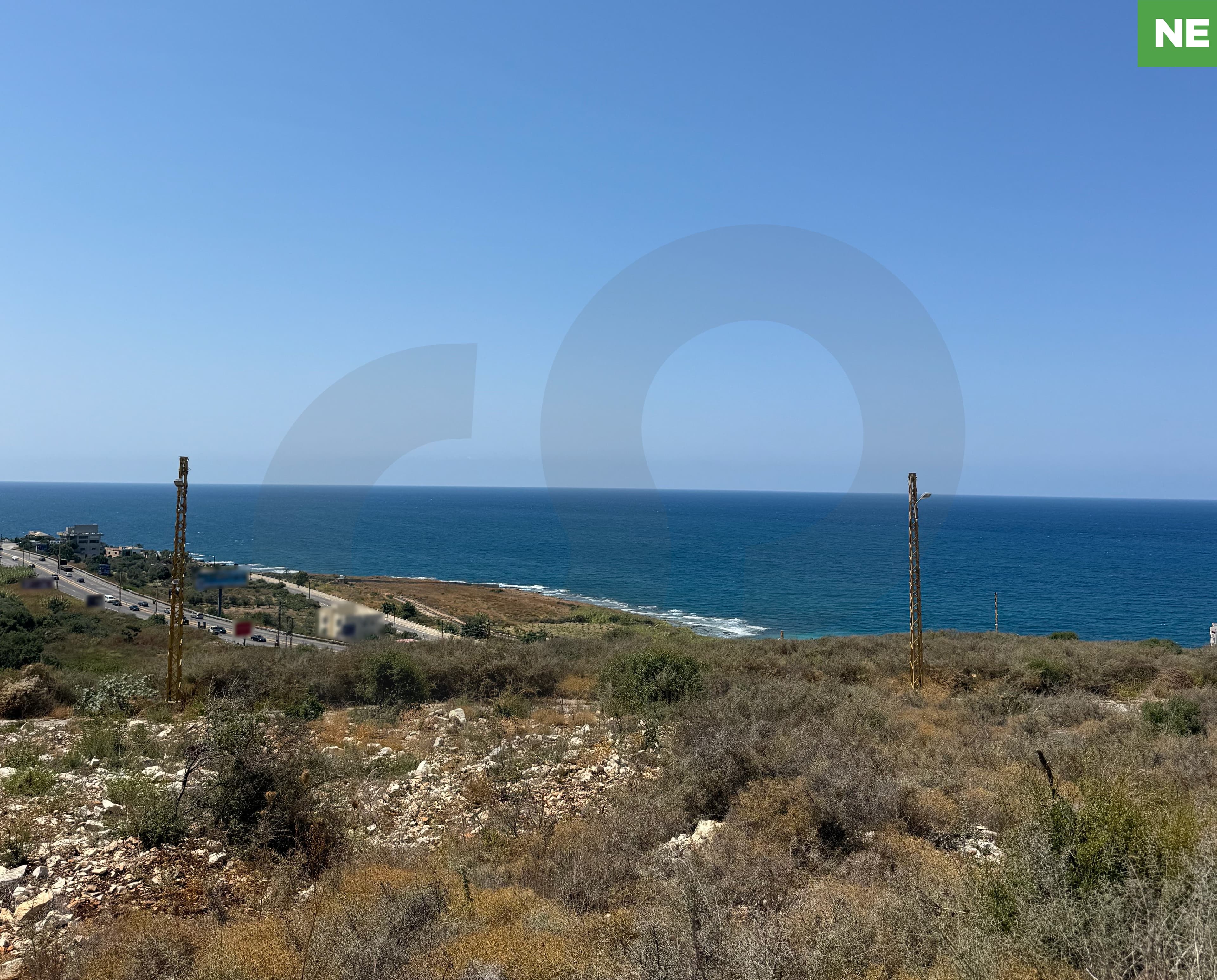 LAND/prime location in Barbara,JBEIL /open sea view — photo 1
