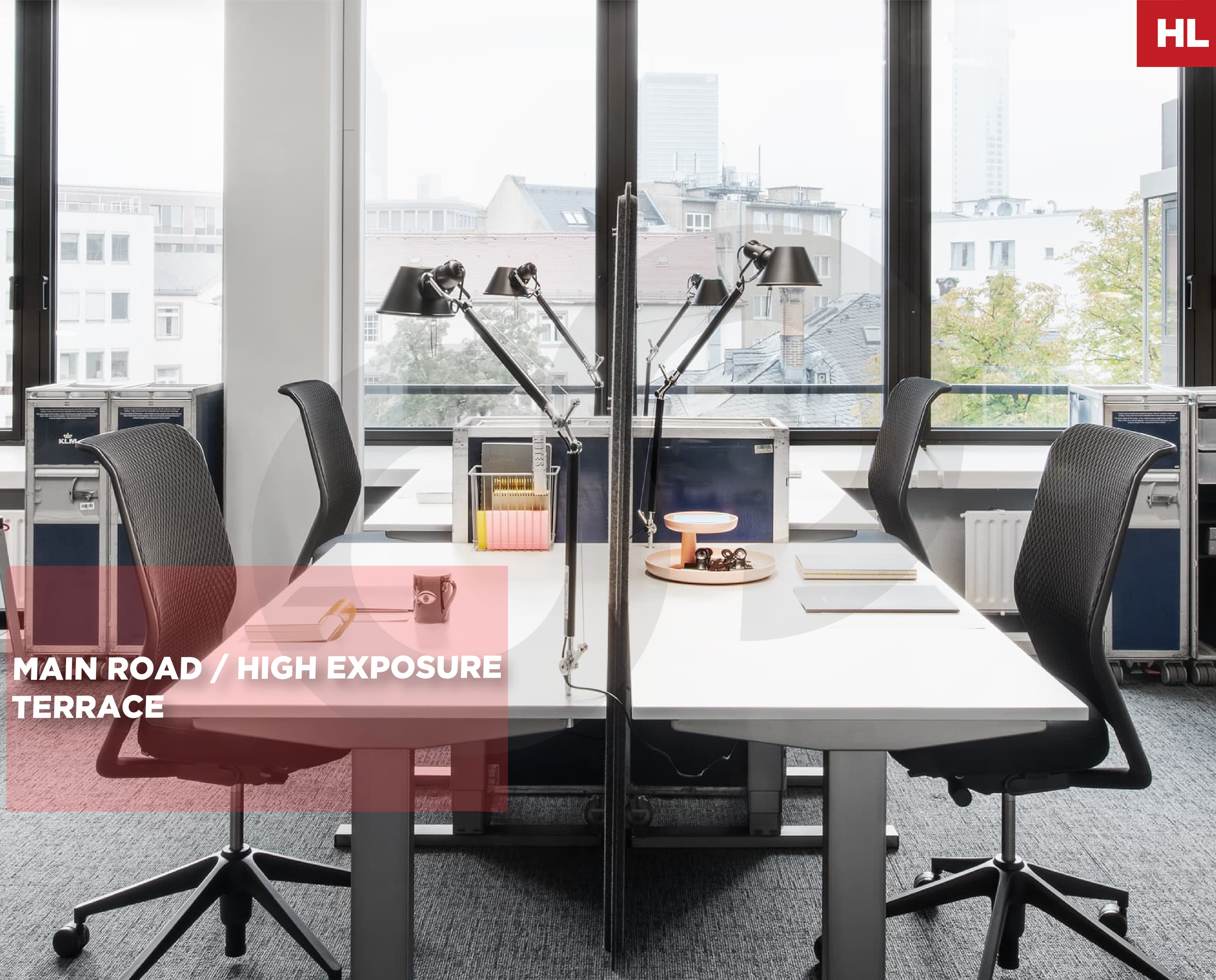 PRIME OFFICE/MAR ELIAS,BEIRUT / Main Road Location/High Exposure