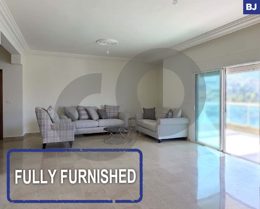 Elegant 265 sqm fully-furnished apartment in Sahel Alma