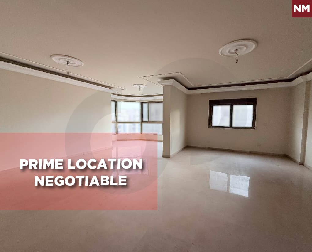 New apartment in Dam Wa Farz,Tripoli,on a quiet street