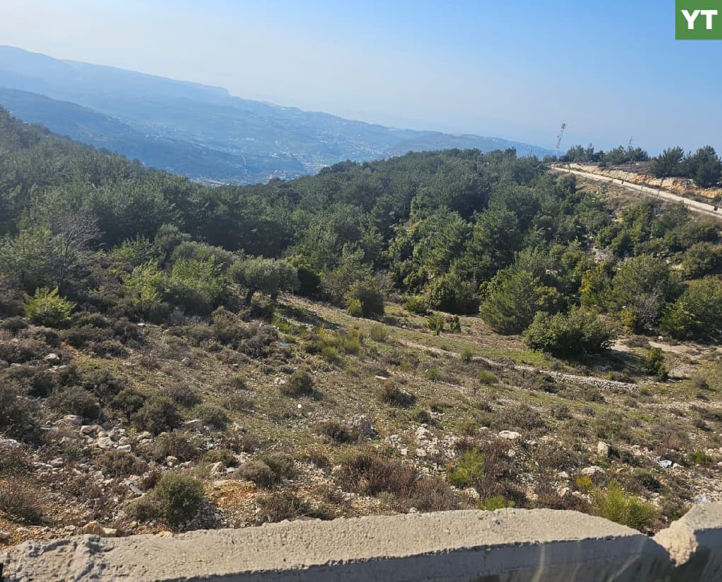 Great deal for a 1646 SQM land in barhalyoun bcharri