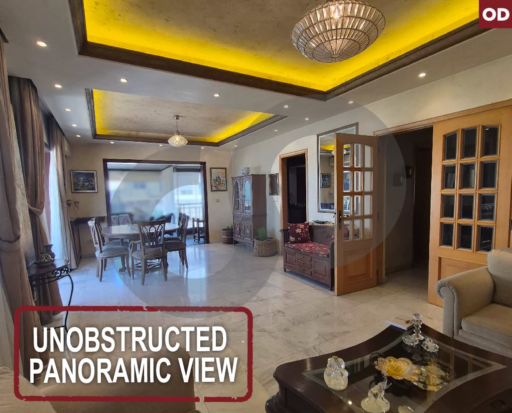 Unobstructed panoramic View - Rabieh el Metn