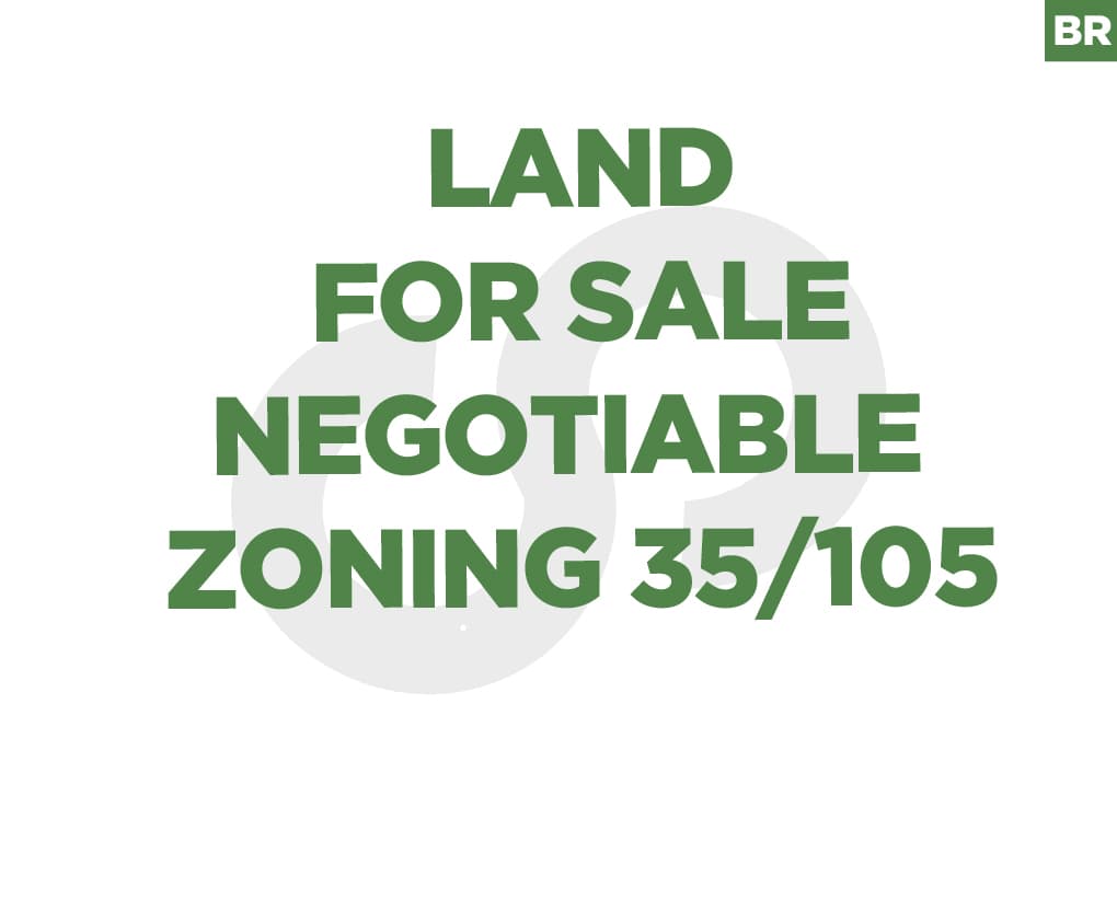 prime land is located on the main road in Amyoun