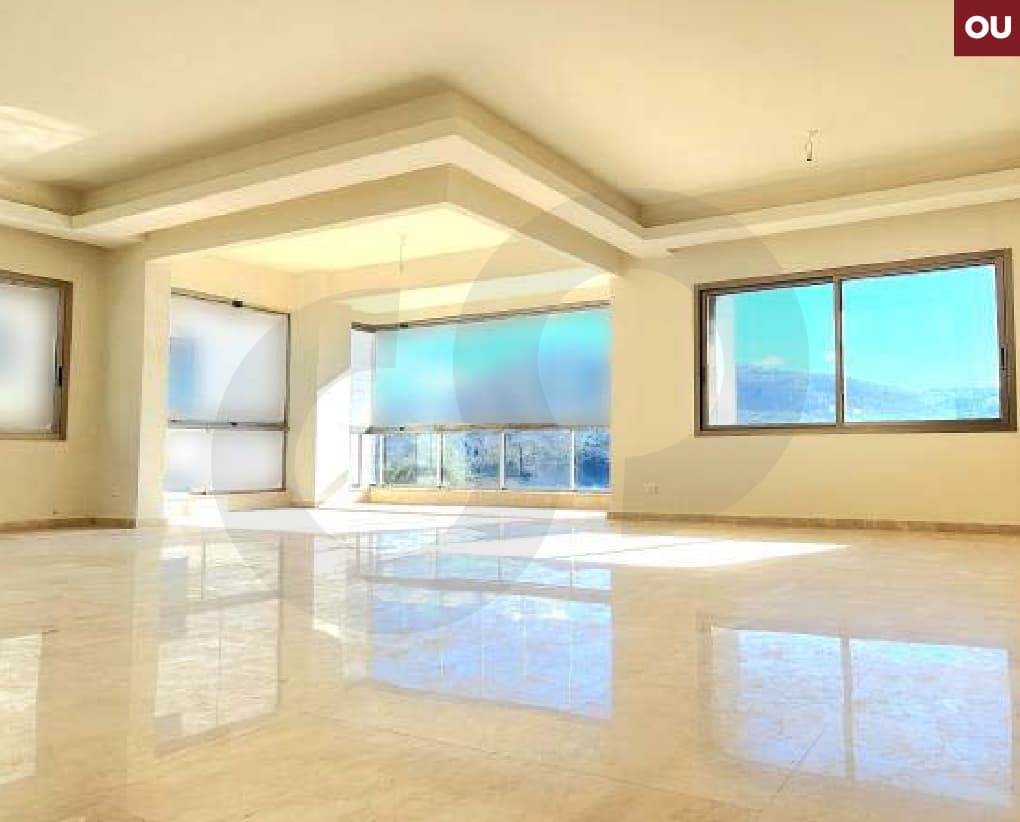 very quiet area- beautiful mountain view -Cornet chahwan