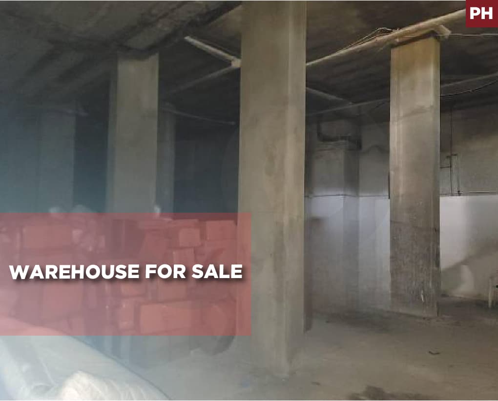 Spacious Depot -Exceptional Ceiling Height -Ain Saade