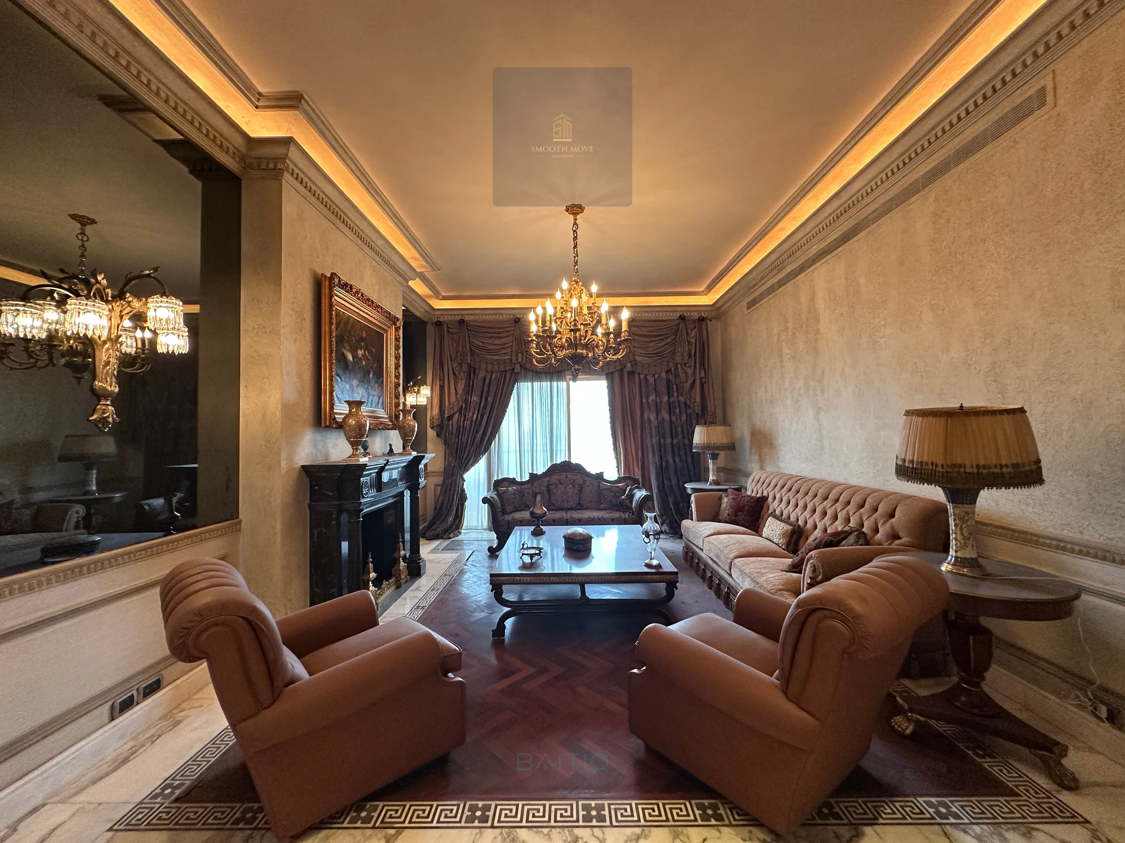 Spectacular Panoramic Seaview Duplex for Sale in Koraytem, Beirut — photo 3