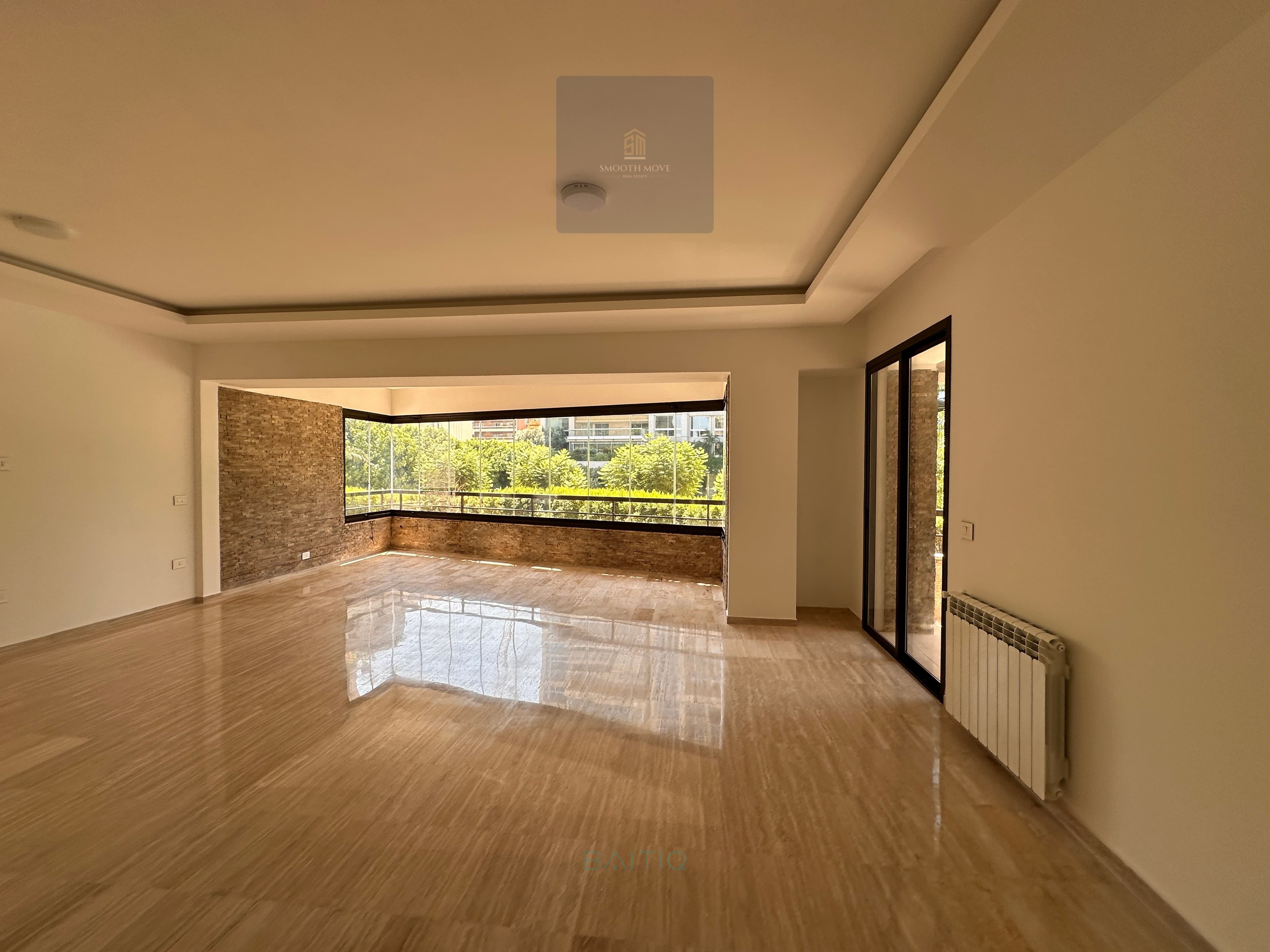 Newly Renovated Apartment with Lovely Views for Rent in Achrafieh, Beirut — photo 5