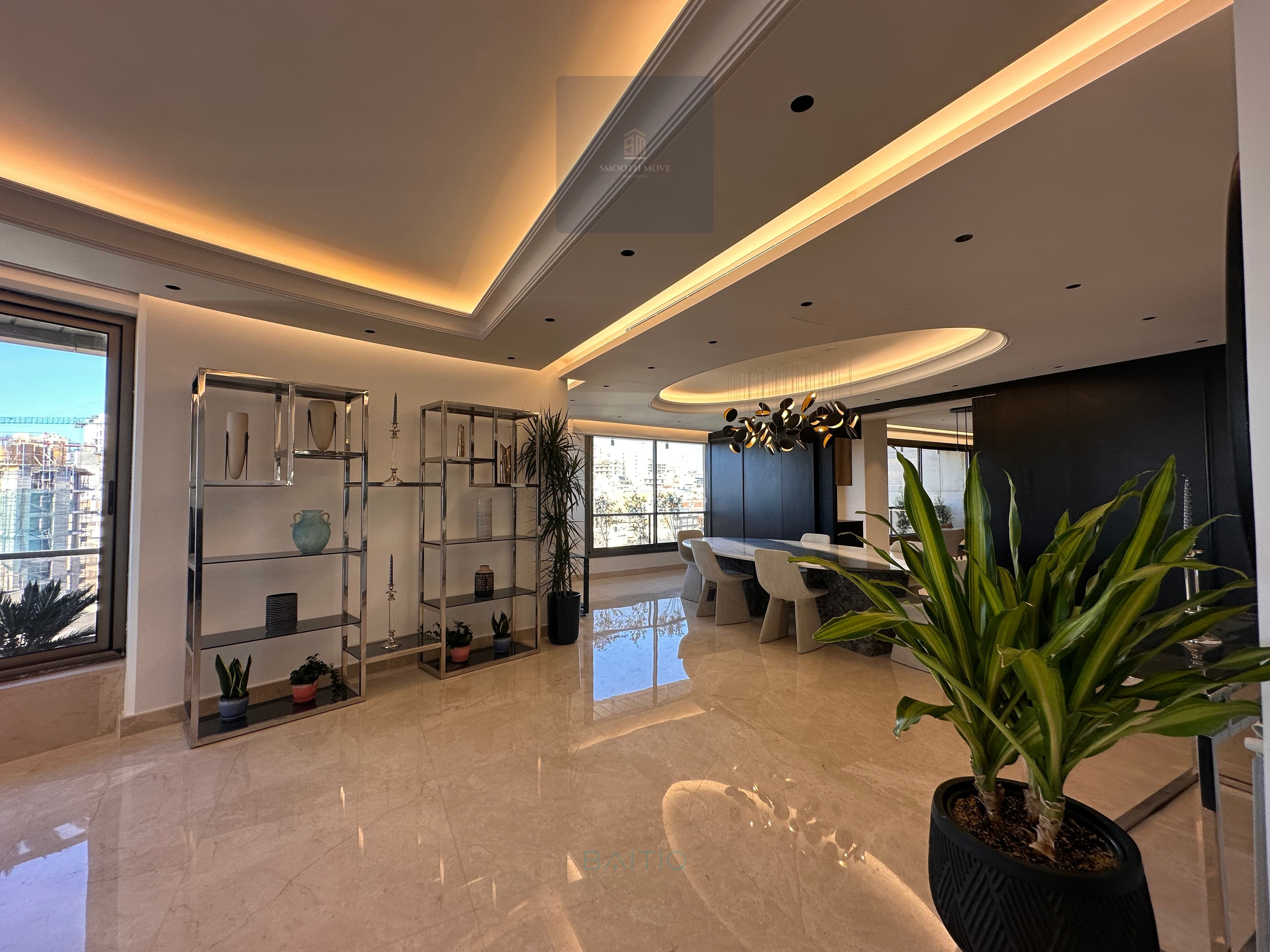 Stunning Furnished Apartment with Seaview for Rent or Sale in Rawche, Beirut — photo 12