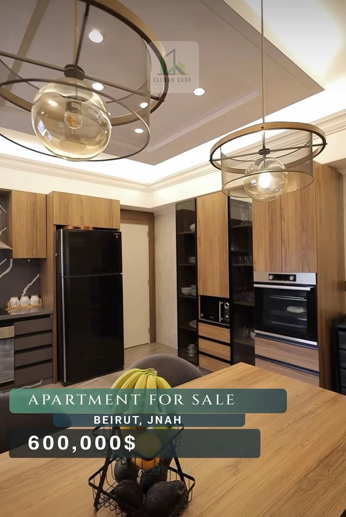 Apartment for Sale in Jnah — photo 2