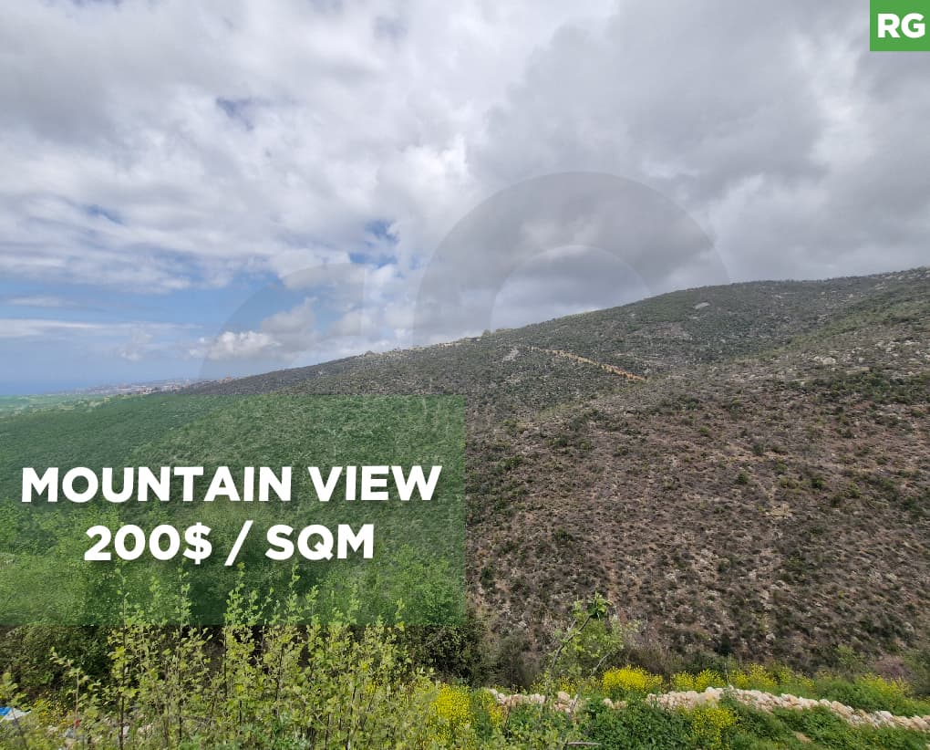 Mountain View, 200$/SQM, Ras Osta