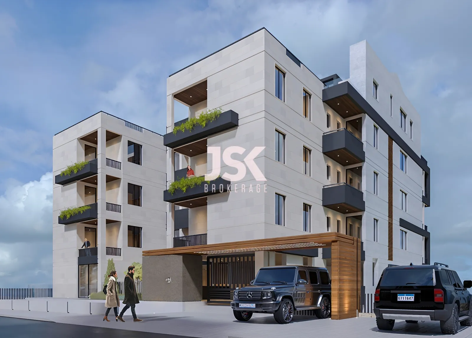 Residential Project in Hboub