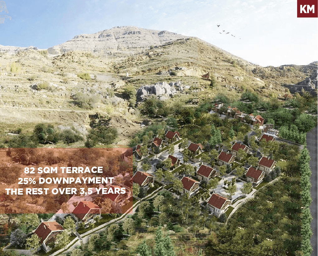 CHALET FOR SALE / PRIME LOCATION / LAKLOUK-JBEIL